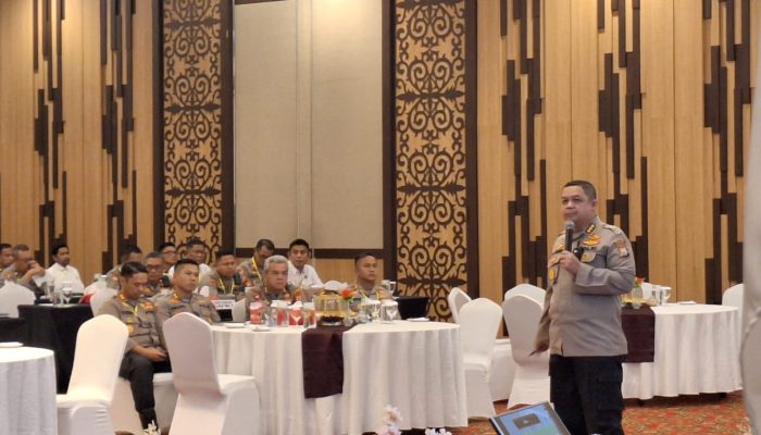 Kapolres Tana Toraja Hadiri Rapat Koordinasi Kesiapan Awal Pengamanan Pilkada