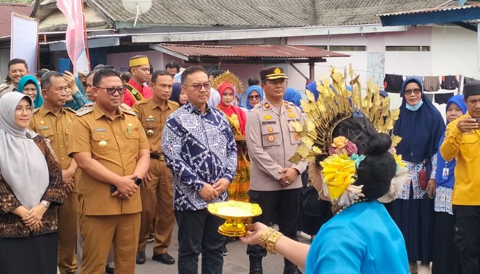 Wakapolres Palopo Hadiri Kick Off Gerakan Intervensi Serentak Stunting