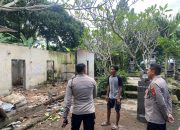 Sambut Hari Bhayangkara ke-78, Kapolres Klungkung Cek Lokasi Bedah Rumah