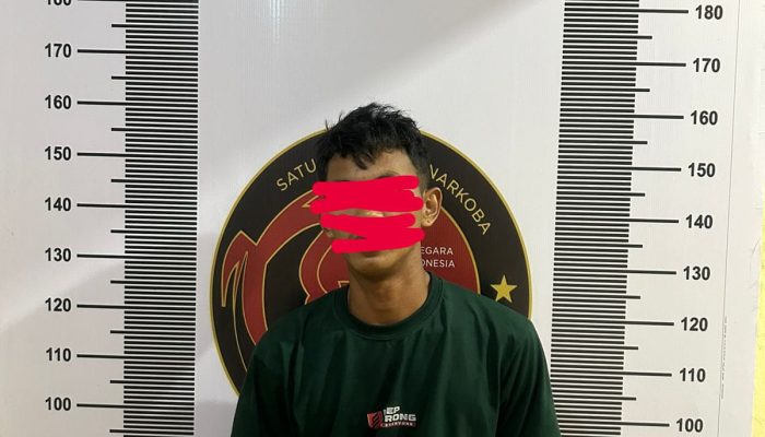Lagi , Sat Res Narkoba Polres Palopo Amankan Pelaku Penyalahgunaan Narkotika Jenis Sabu