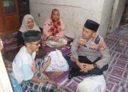 Polri Peduli,Kapolres Soppeng Kembali Salurkan Bantuan ke Kaum Duafa