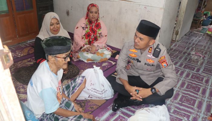 Polri Peduli,Kapolres Soppeng Kembali Salurkan Bantuan ke Kaum Duafa