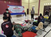 Menyambut Hari Bhayangkara ke-78, Polres Majene Gelar Kegiatan Sosial Donor Darah