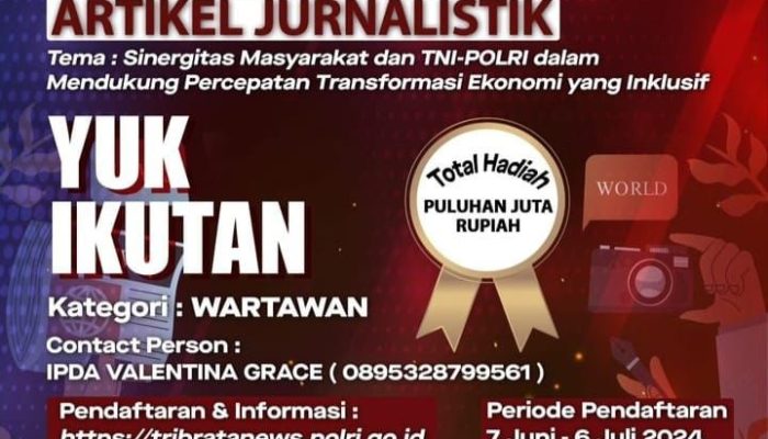 Lomba Dai Kamtibmas dan Babinkamtibmas Dalam Rangka Ulang Tahun Bhayangkara Yang Ke 78 Thn 2024