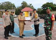 Dalam Rangka Hari Bhayangkara, Polres Jeneponto Mengerahkan Bhabinkamtibmas Untuk Menyalurkan Bansos Diwilayah Binaannya