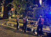 Antisipasi Gangguan Kamtibmas Di Malam Hari, Polres Klungkung Gelar Patroli Malam