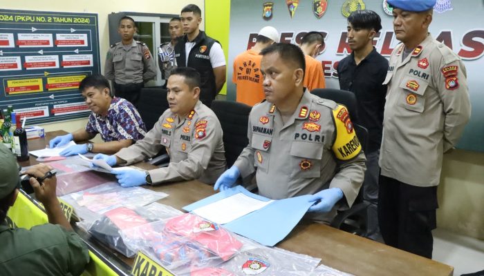 Operasi Pekat Marano Polres Majene Tahun 2024 Sukses Terlaksana, 8 Pelaku Kejahatan Berhasil Dibekuk