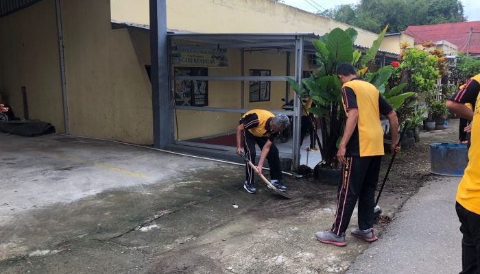 Wakapolres Wajo Pimpin Kurvey Tempat Penyembelihan Hewan Kurban