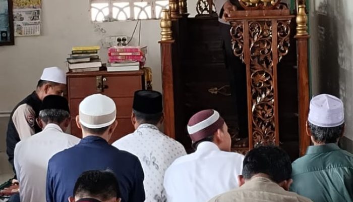 Safari Jum’at di Masjid Nur Assadiah Lagaligo, Ini Pesan Kapolres Palopo