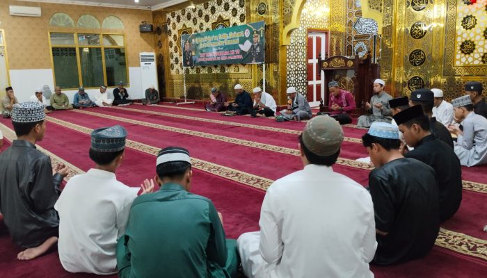 Kapolres Palopo Pimpinan Dzikir dan Doa Bersama Untuk Warga Palestina