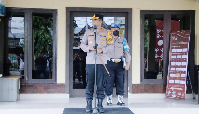 Kapolres Parepare Sebut 241 Personel Disebar Di Beberapa Titik Strategis Pada Perayaan Hari Raya Idul Adha 1445H