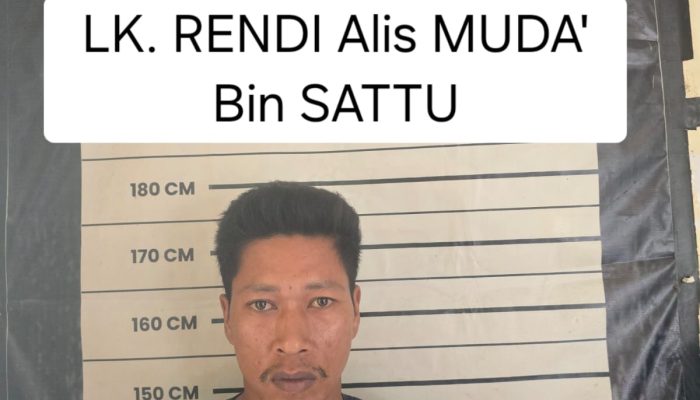 Aniaya Istri, Pria Ini Berhasil Di Amankan Sat Reskrim Polres Jeneponto