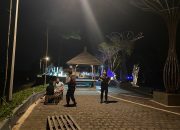 Ciptakan Kamtibmas Kondusif, Polres Klungkung Gelar Patroli Malam
