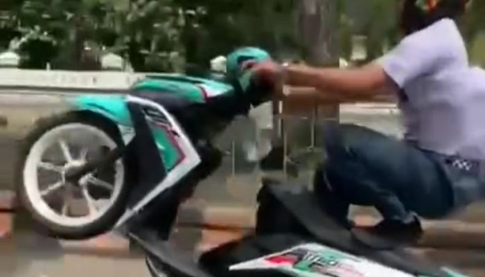 Aksi Pelajar Freestyle “Ngatta Ngatta”yang Viral di Media Sosial Berujung Minta Maaf, Satlantas Polres Luwu Beri Edukasi dan Efek Jera