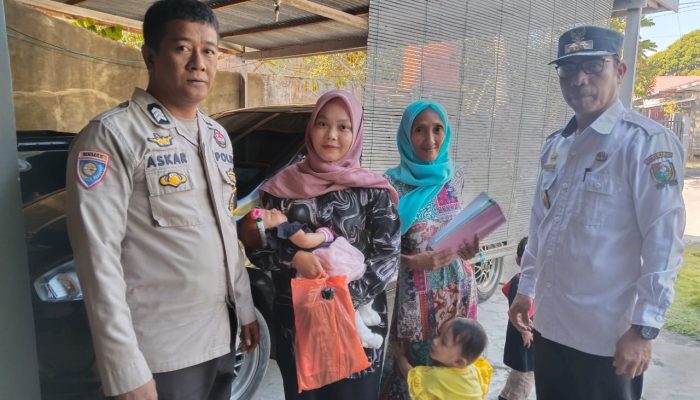 Upaya Pencegahan Stunting: Bhabinkamtibmas Kelurahan Totoli Lakukan Pendampingan Kegiatan Posyandu “AMALIA” di Lingkungan Kalasa