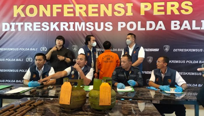 Kasus Pengoplosan Gas LPG Abiansemal Polda Bali Tetapkan Satu Tersangka