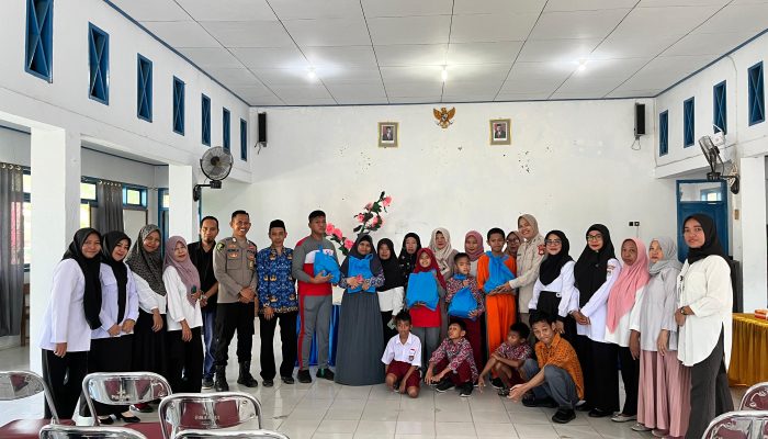 Polres Polewali Mandar Gelar Bakti Kesehatan dalam Rangka Hari Bhayangkara ke-78