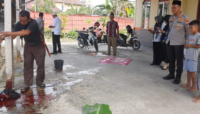 Kapolres Palopo Sambangi Masjid An-Nur Smaila Thalib, Ini Tujuannya