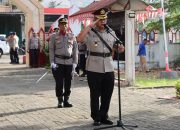 HUT Bahayangkara, Kapolres Jeneponto Pimpin Upacara Ziarah Di Taman Makam Pahlawan