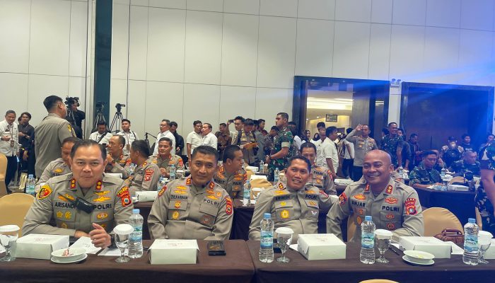 AKBP Anjar Purwoko Hadiri Rapat Koordinasi Kesiapan Penyelenggaraan Pilkada Serentak 2024