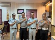 Terima Kunjungan Kepala PT. Jasa Raharja, Dir Lantas Polda Sulbar : Kita Siap Perkuat Sinergitas
