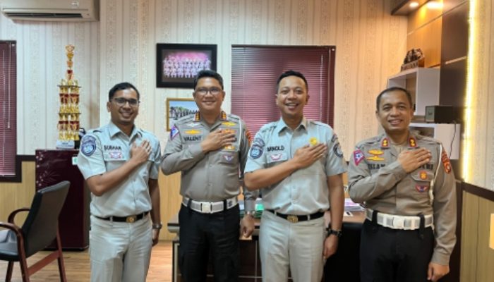 Terima Kunjungan Kepala PT. Jasa Raharja, Dir Lantas Polda Sulbar : Kita Siap Perkuat Sinergitas