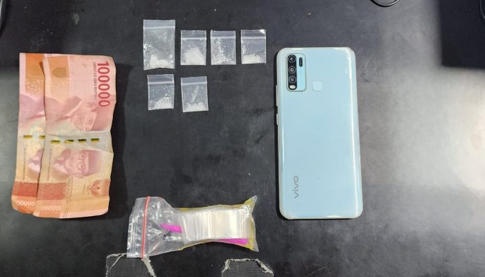 Lagi, 3 Warga Tanete Riattang Berhasil Dikandangkan Sat Narkoba Polres Bone