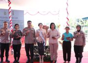 Sambut Hari Bhayangkara Ke-78, PNPP Wanita Polda Bali Tanam Pohon Sorgum