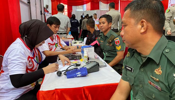 Bhakti Kesehatan Polda Sulbar Wujudkan Kepedulian Pemerataan Kesehatan