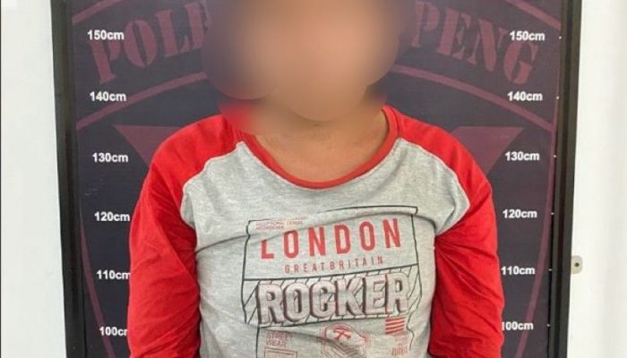 Resahkan Warga, Timsus Polres Soppeng Amankan Pelaku Pencurian Tenda