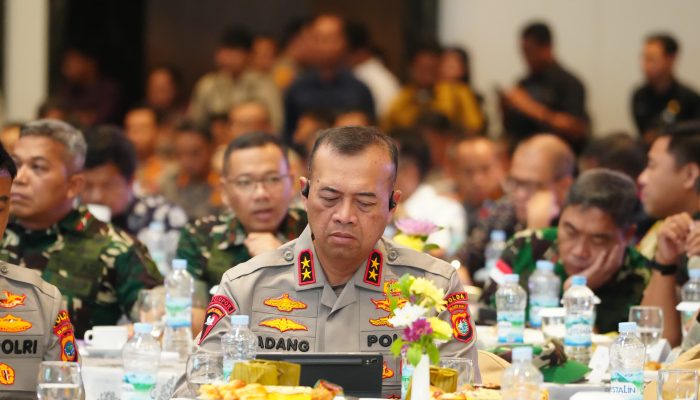 Ikuti Forum Koordinasi Sentra Gakkumdu, Kapolda Sulbar : Kita Perkuat Sinergitas Wujudkan Pilkada Jurdil 2024