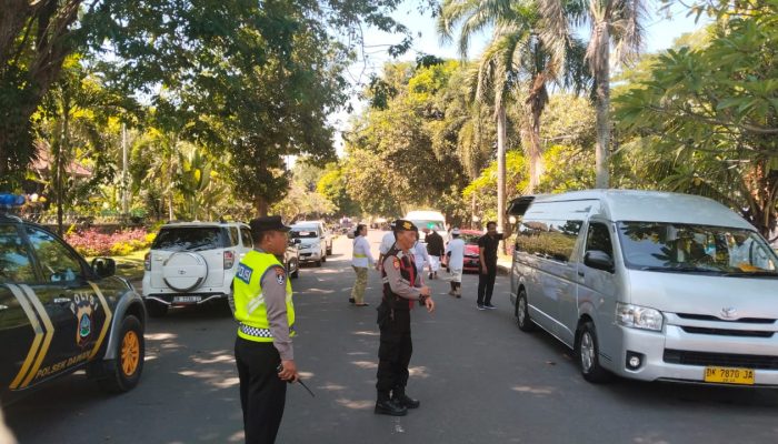 Cipta kondisi, Polsek Dawan Tingkatkan Patroli Rutin