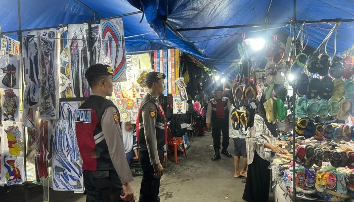 Jaga Kondusifitas di Malam Hari,  Polres Klungkung Tingkatkan Patroli Malam