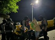 Antisipasi Aksi Kejahatan di Malam hari, Satuan Samapta Polres Majene Laksanakan Patroli Kamtibmas