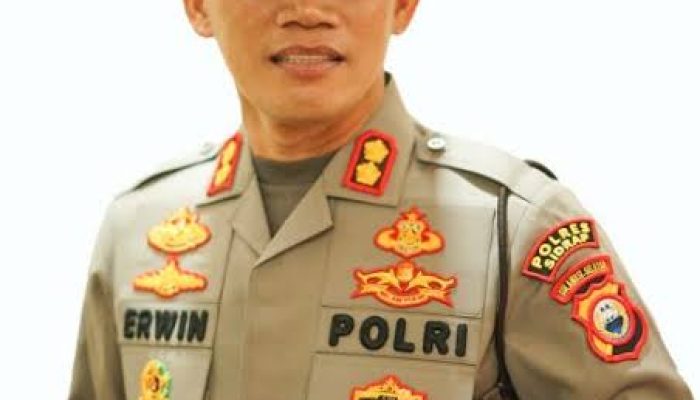 Sukses Jabat Kapolres Sidrap Selama dua Tahun, Erwin Syah Kembali di Amanah kan Oleh Kapolri Jabat Kapolres Bone