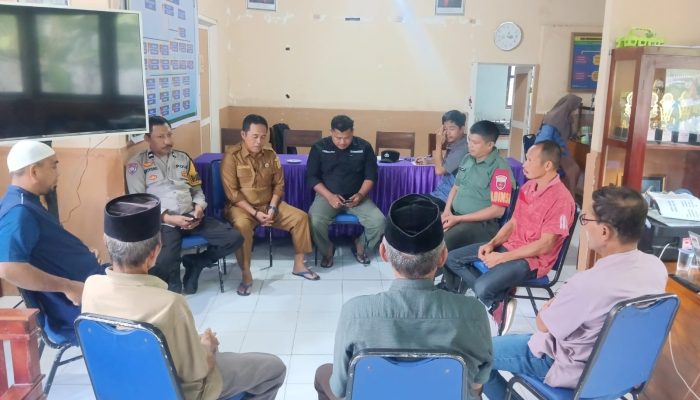 Bhabinkamtibmas Desa Bababulo Laksanakan Problem Solving Sengketa Tanah di Dusun Bababulo