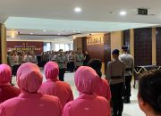 Sertijab, Kapolda Sulbar Harap Estafet Kepemimpinan Berlanjut Dengan Baik