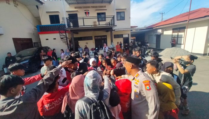 Kapolres Palopo Lepas Secara Resmi Kontingen Inkanas