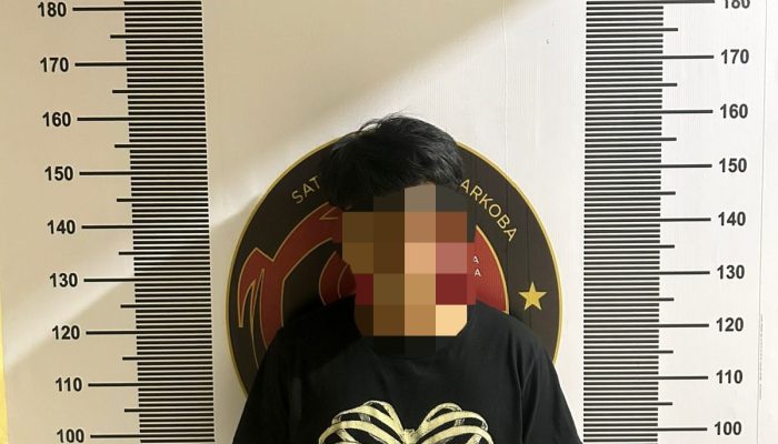 Sat Res Narkoba Polres Palopo Berhasil Amankan Pria Yang Tertangkap Tangan Miliki Sabu