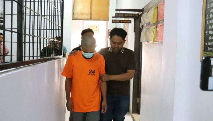 Aniaya Istri Sendiri, Seorang Pria Diamankan Unit Resmob Polres Tana Toraja