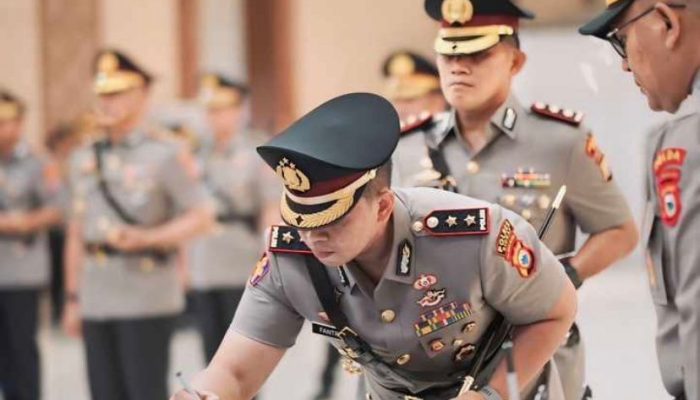 Resmi Jabat Kapolres Sidrap, Ini Sejumlah Jabatan Starategis Yang Pernah di Emban AKBP Fantry Taherong
