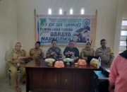 Cegah P4GN, KBO Sat Narkoba Polres Sidrap Beri Penyuluhan Narkoba ke Masyarakat Wanio