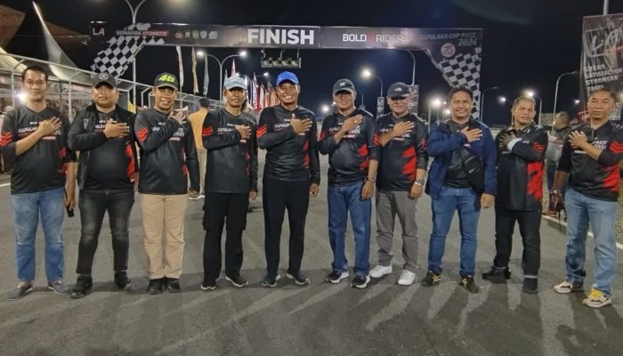 Kapolres Cup Race 2024 Kejurda Seri II: Kapolres Palopo Harap Balap Liar dapat Berkurang