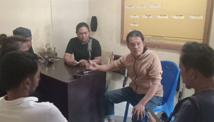 Penangkapan Terduga Pelaku Pembakaran Rumah Panggung di Ajangale, Bone