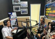Ops Patuh, Satlantas Polres Bone Edukasi Warga Melalui Dialog Interaktif Di Radio