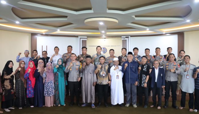 Kapolres Sidrap Silaturahmi ke Universitas Muhammadiyah Sidrap