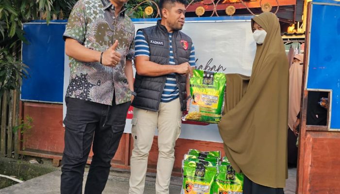 20 Paket Sembako Tersalurkan Ke Panti Asuhan dan Tahfidz, Agung Rama : Bentuk Kepedulian Terhadap Sesama