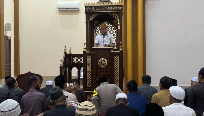 Safari Shalat Subuh di Masjid Nurutijarah, Kapolres Bone Sampaikan ini
