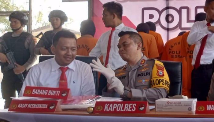 Luar Biasa ! Kasat Narkoba Polres Sidrap Pertama Dijajaran Polda Sulsel Ungkap TPPU Narkoba