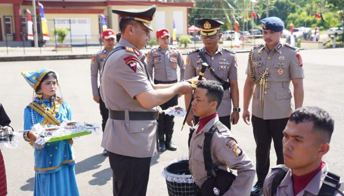 Kapolda Sulbar Buka Pendidikan Bintara Polri di SPN Mekkatta